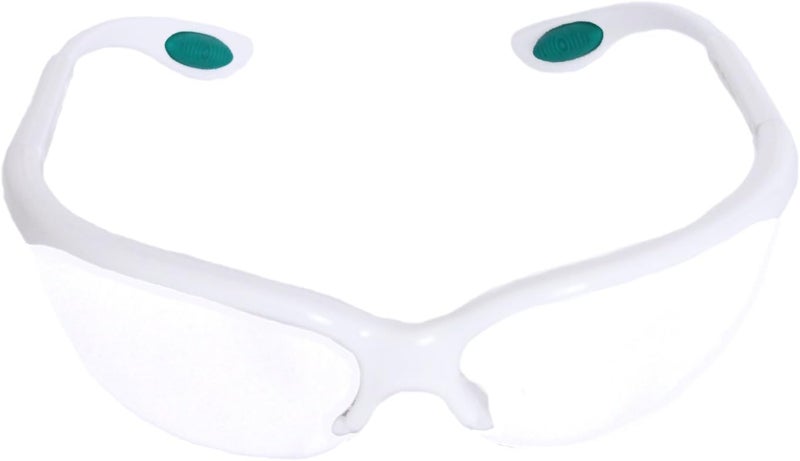 Python Racquetball Python RG Multi Lense Racquetball (Squash) Eye Protection w/Free case (Eyewear, Goggle, Eyeguard) - Black or White - Image 3